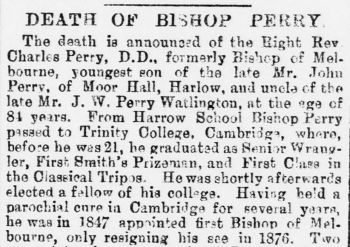 [Chelmsford Chronicle]